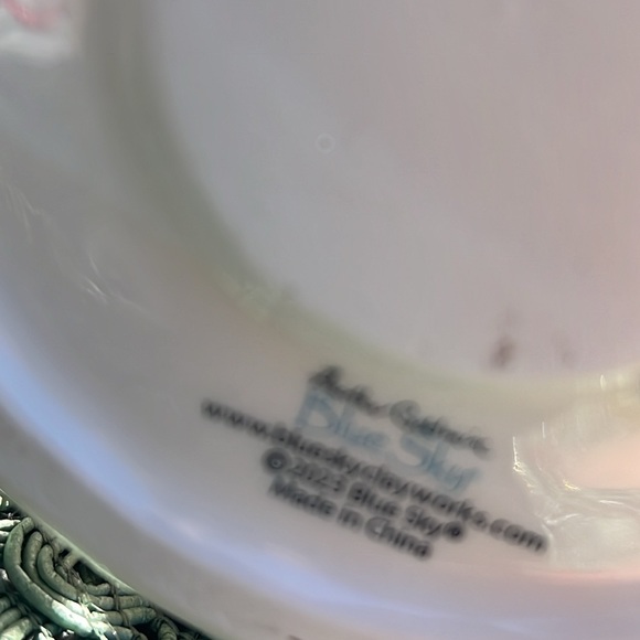 NWT Blue Sky, Tea Light Candle House Lily Easter Egg HE IS RISEN INDEED - Picture 10 of 10